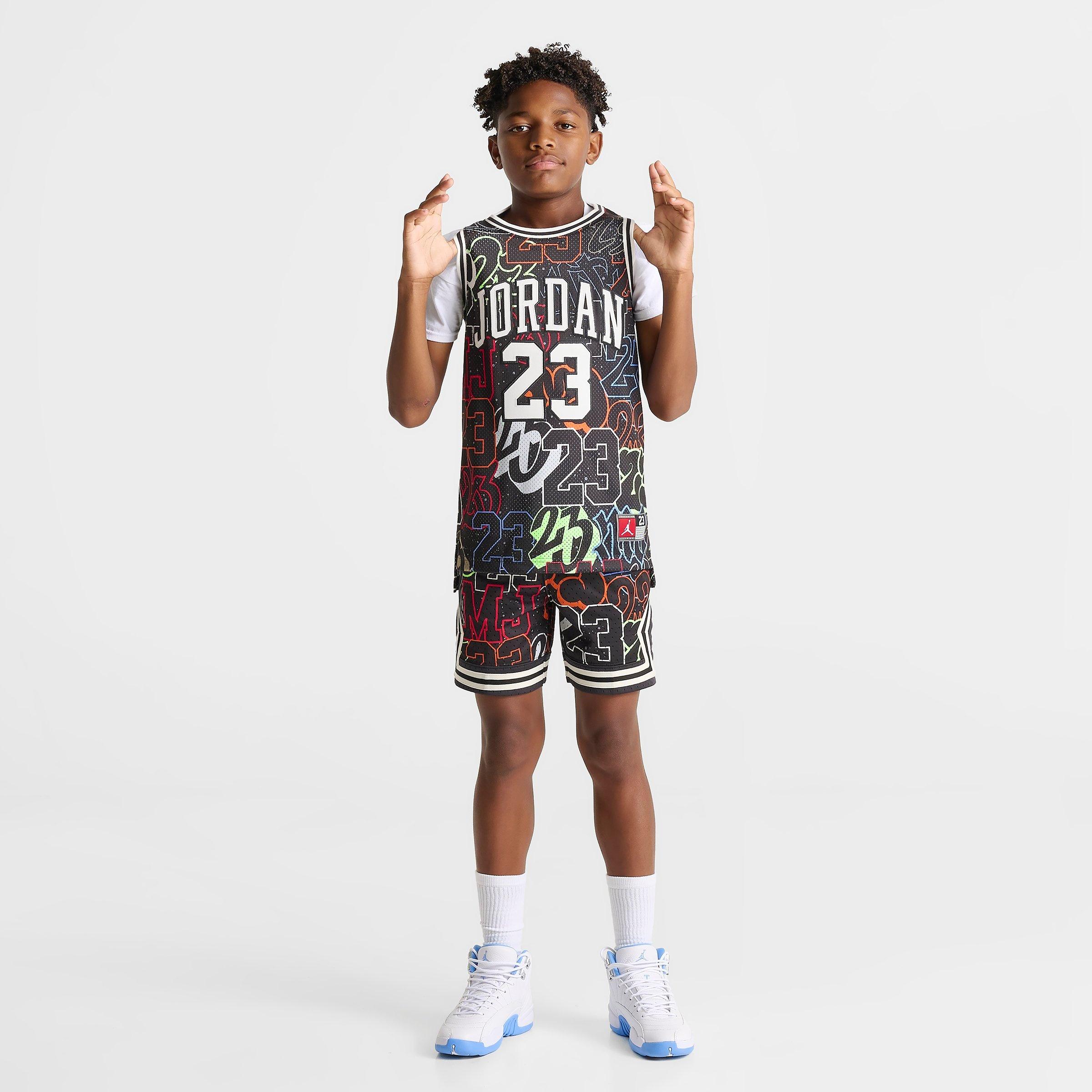 Big Kids' Jordan 23 Multi Print Jersey | Finish Line