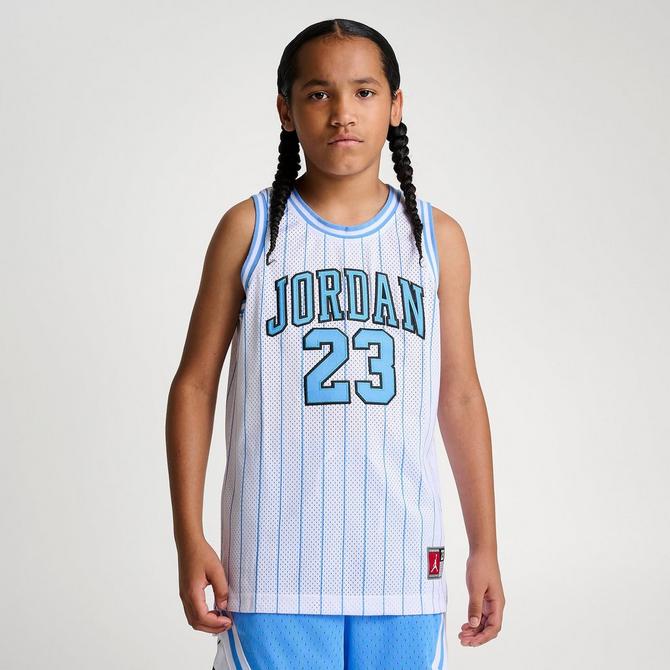 Boys' Air Jordan Pinstripe Jersey