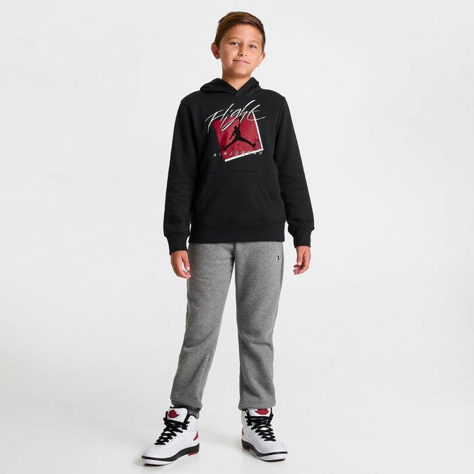 Kids Jordan Flight Spray Pullover Hoodie Finish Line