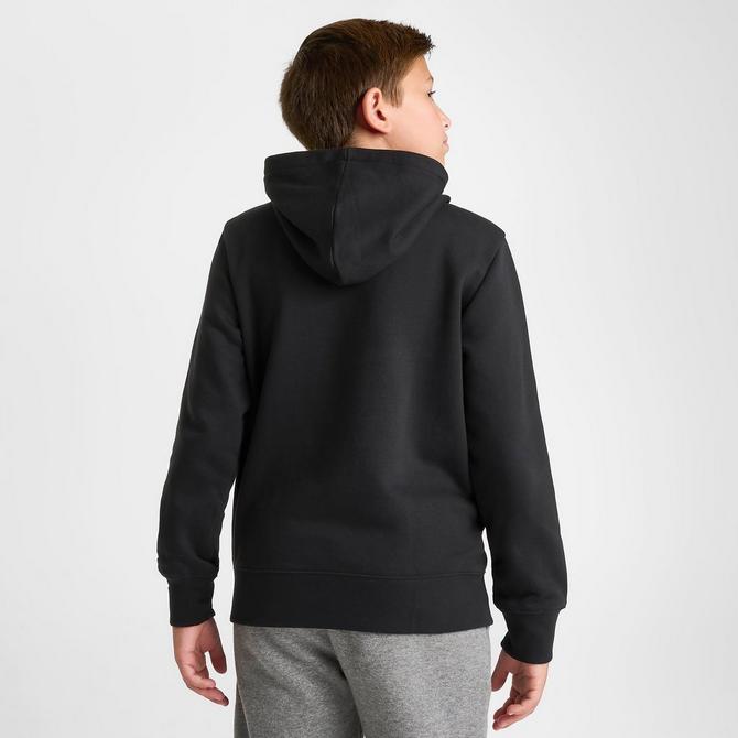 Sudadera jordan take flight hoodie gris junior