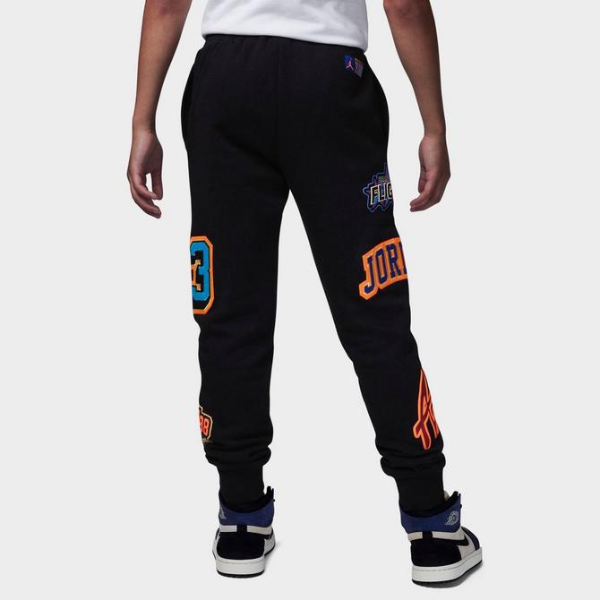 Kids' Jordan Multi Logo Jogger Pants