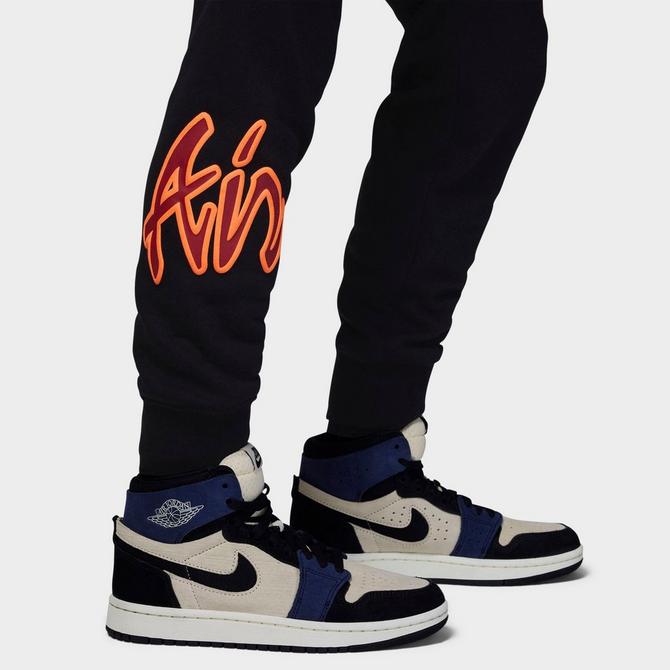 Kids' Jordan Multi Logo Jogger Pants