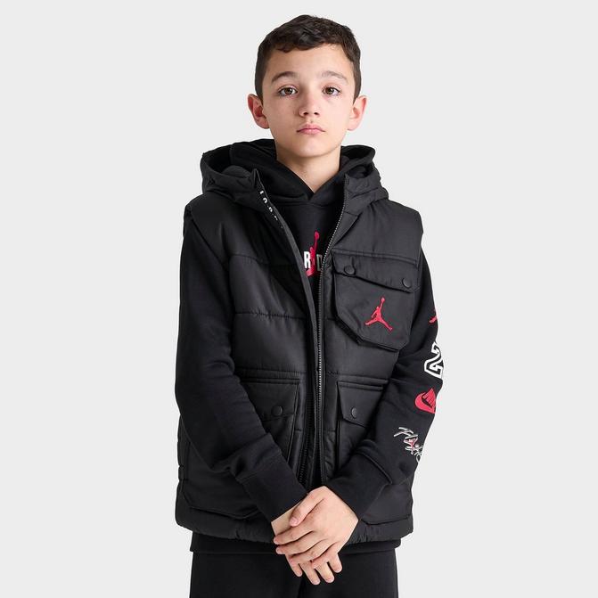 Jordan puffer vest sales jacket