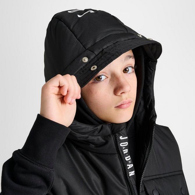 Jordan KIDS JORDAN BUCKET HAT Black - BLACK