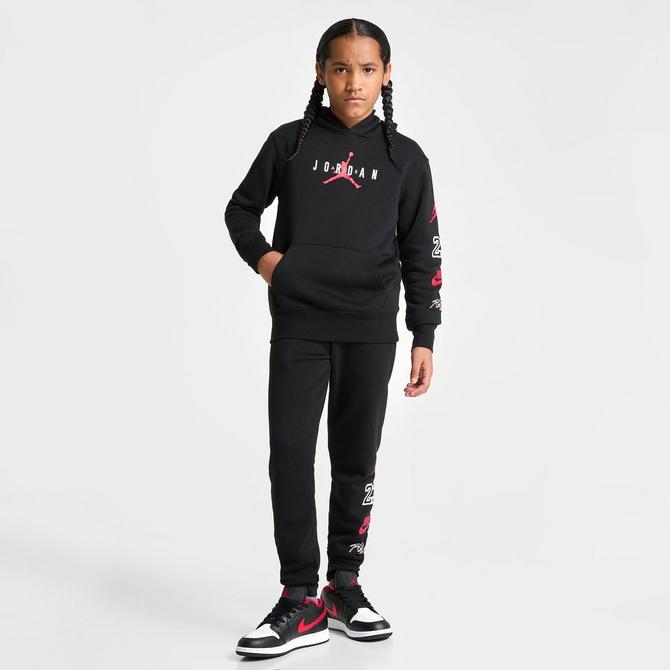 Boys' Jordan Jersey Patch Jogger Pants