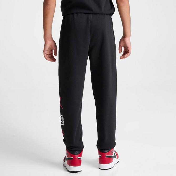 textile sweats jordan sweat nba kids nets grey.