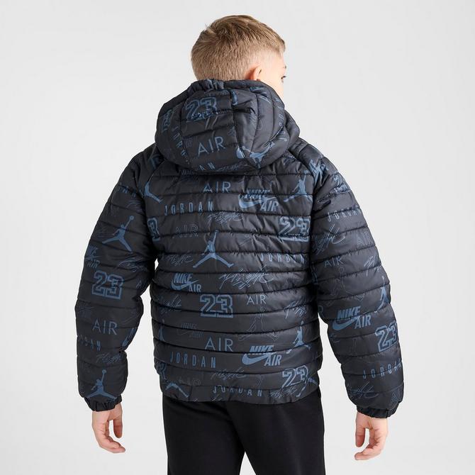 Nike print hot sale down jacket