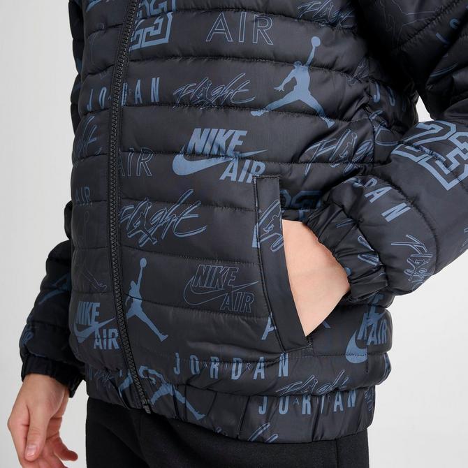 Air jordan best sale kids jacket