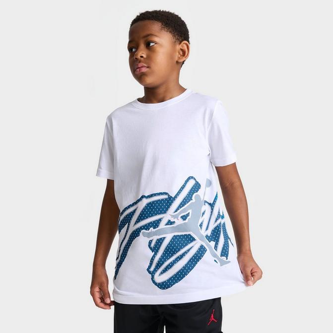 Kids Jordan Mesh Flight T Shirt Finish Line