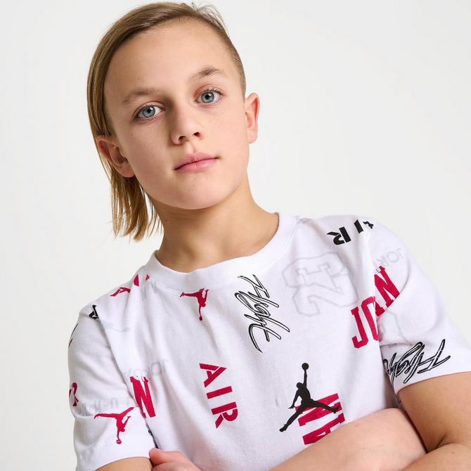 Boys jordan tshirt on sale