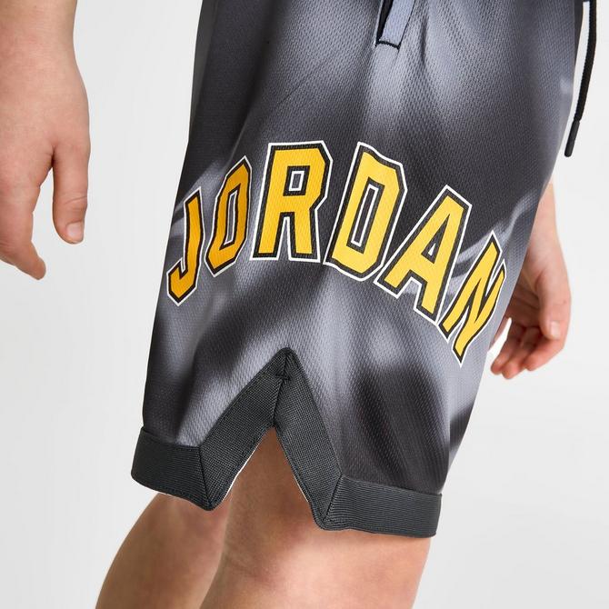 Boys Jordan Sky Fade Mesh Shorts Finish Line