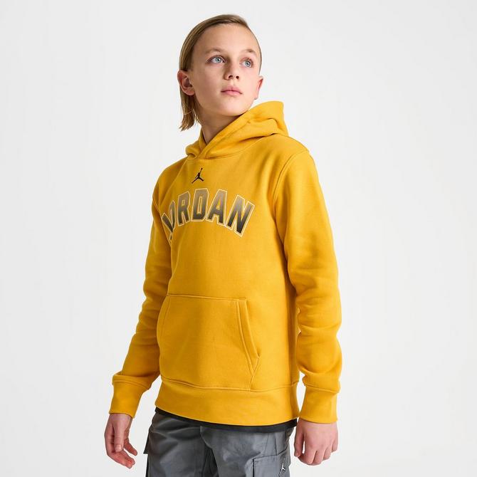 Jordan hoodie yellow on sale