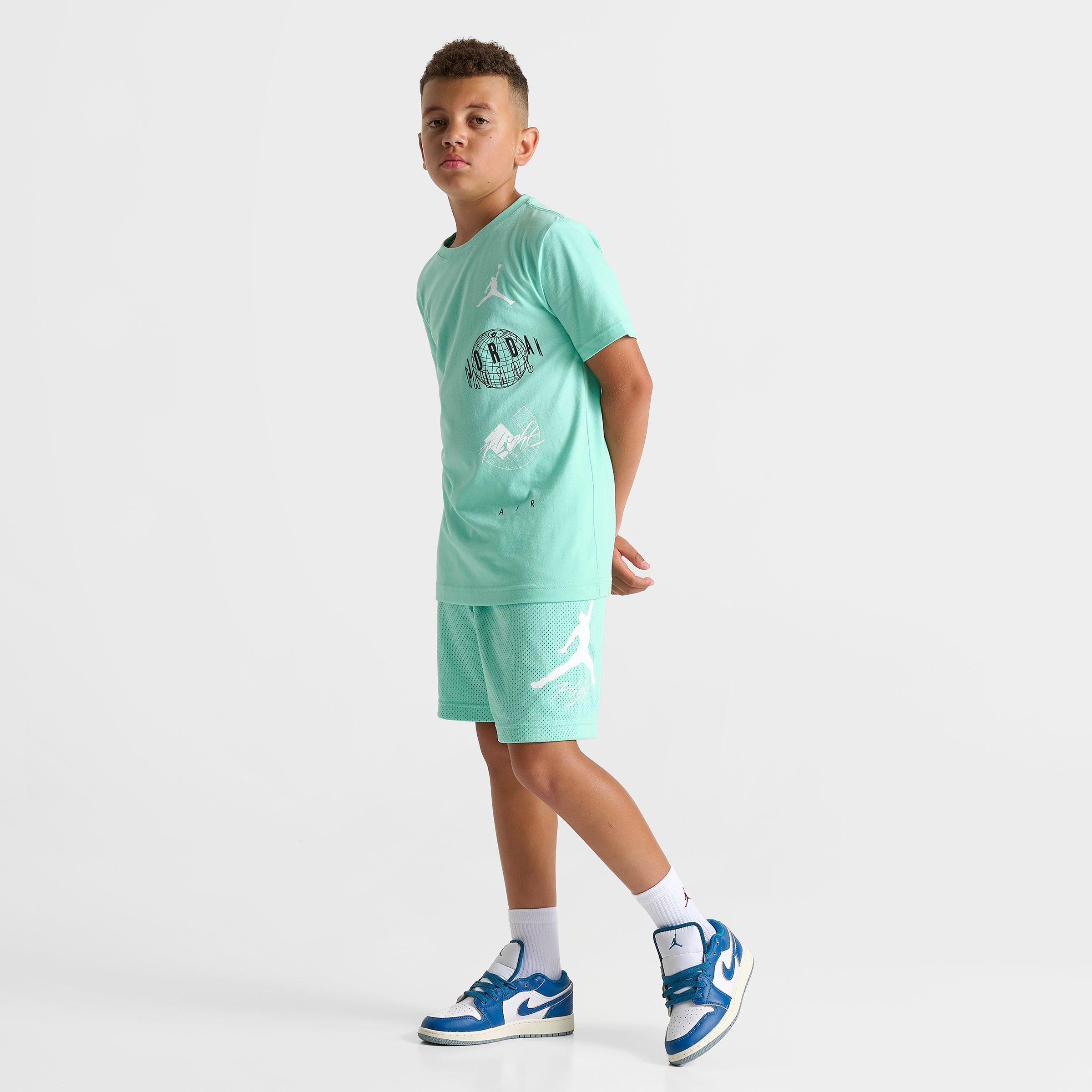 Kids' Jordan MJ Essentials Dri-FIT Baseline Shorts