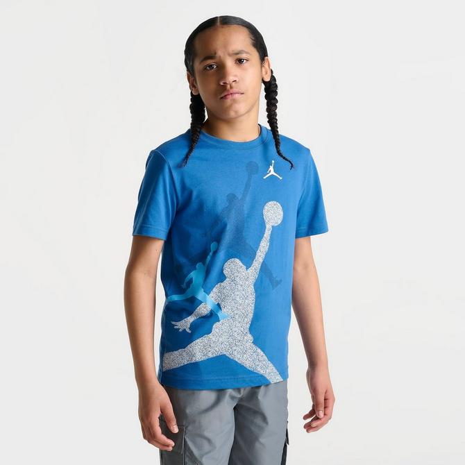 Blue jordan t shirt online