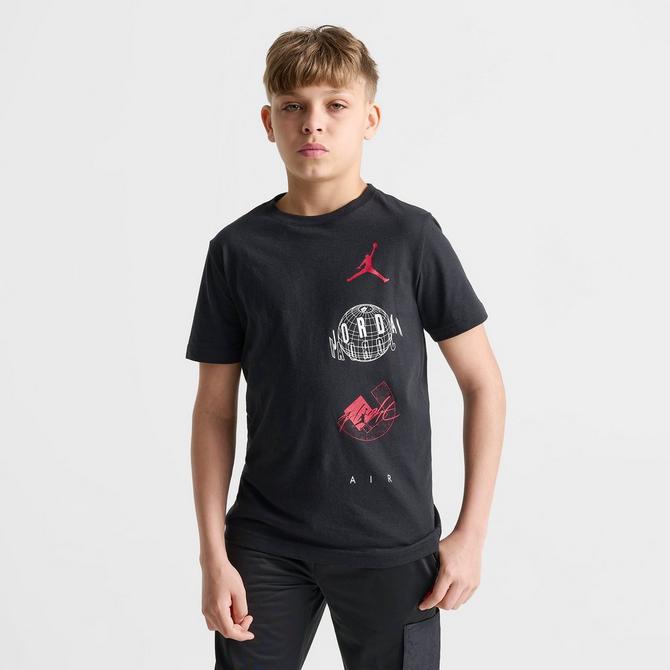 Kids Jordan Jumpman Globe T Shirt