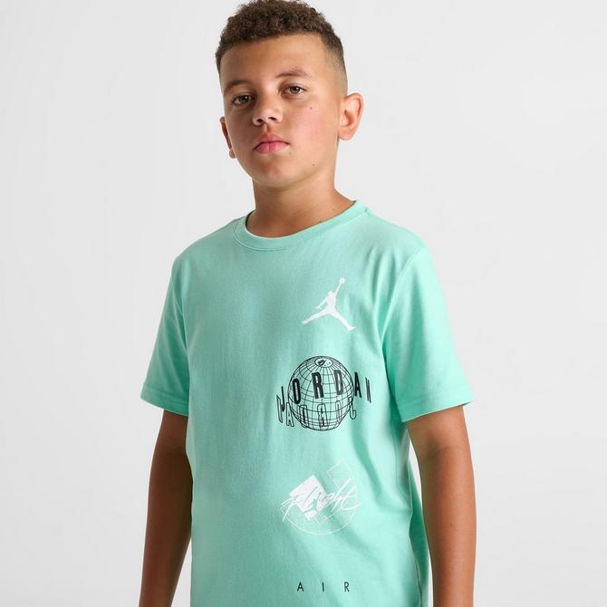 Kids Jordan Jumpman Globe T Shirt