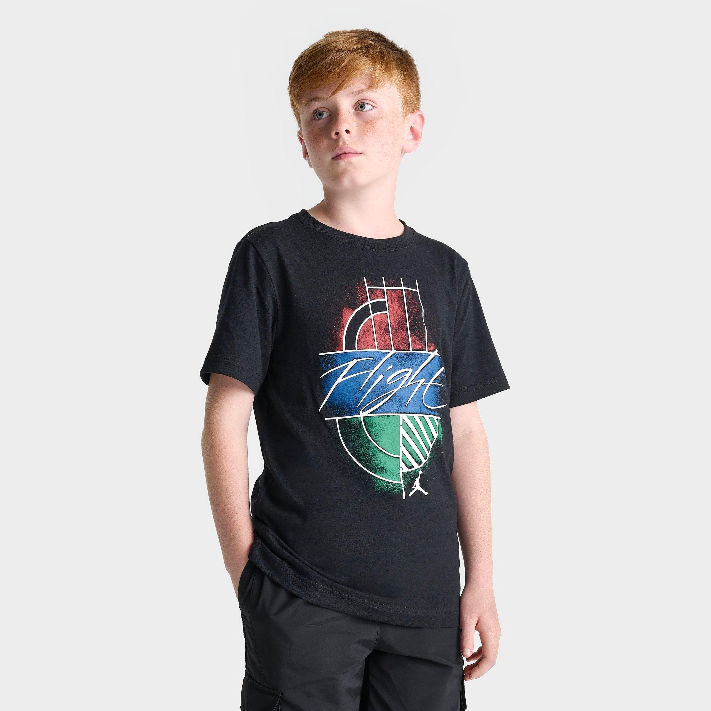 Boys' Jordan MJ's Playground Flight T-Shirt