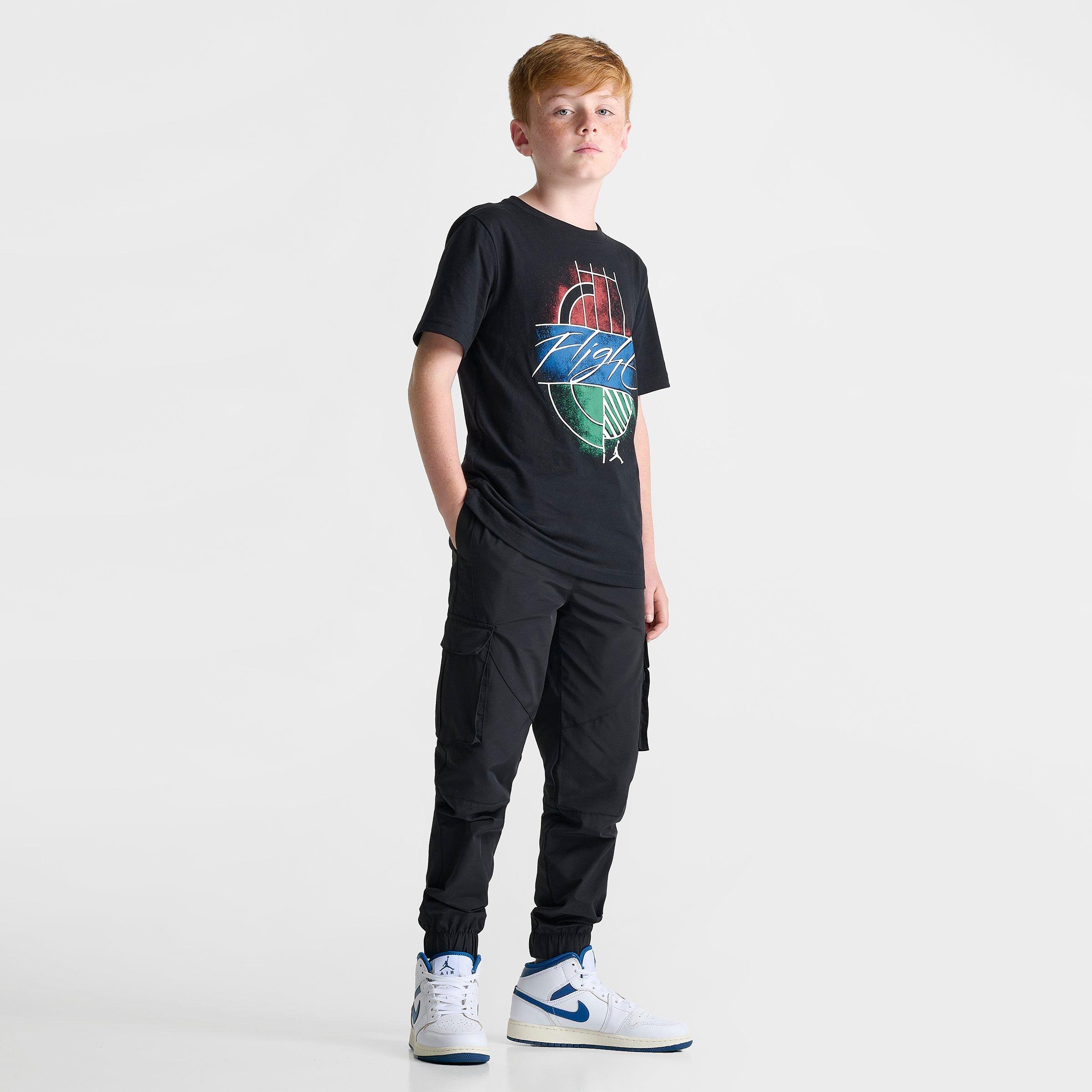 Boys' Jordan MJ's Playground Flight T-Shirt