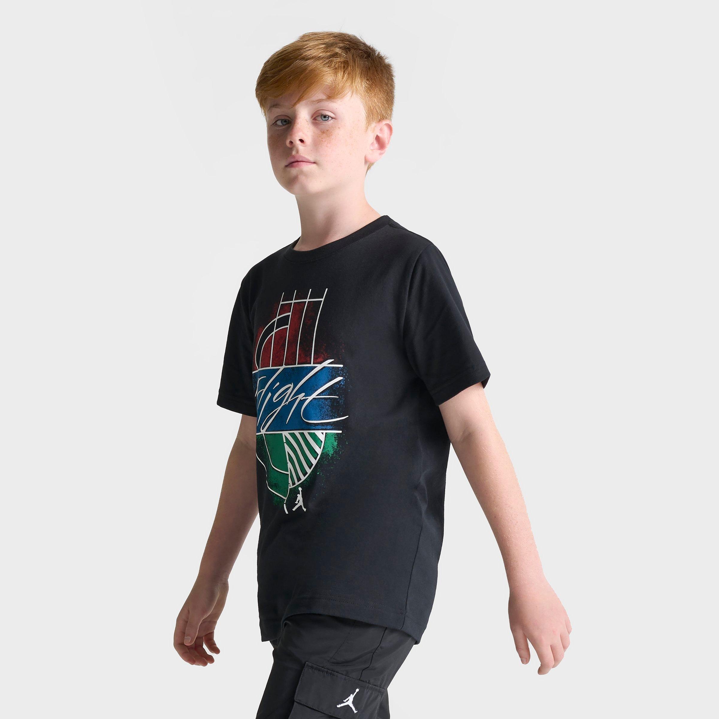 Boys' Jordan MJ's Playground Flight T-Shirt