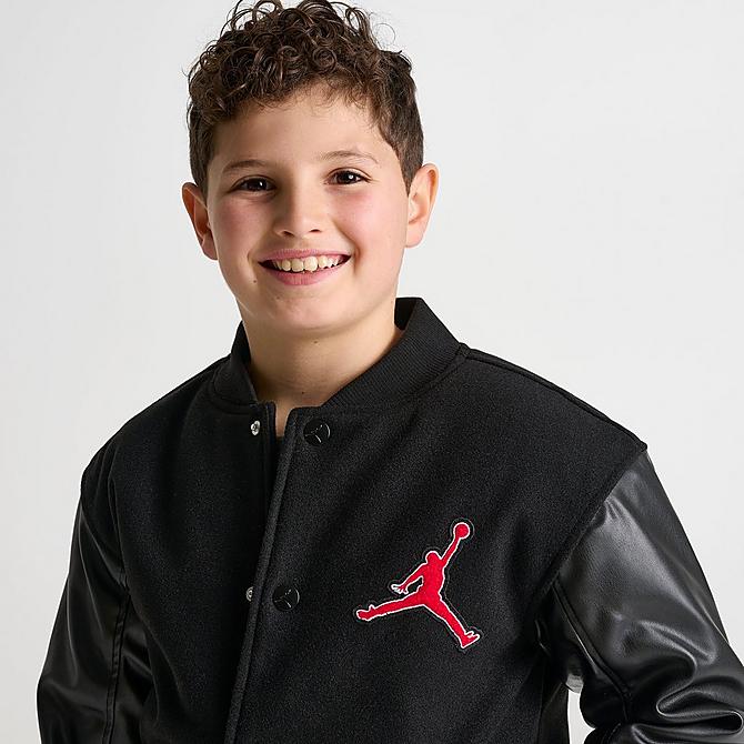 Kids' Jordan Varsity Jacket| Finish Line Kids' Jordan Varsity Jacket| Finish Line