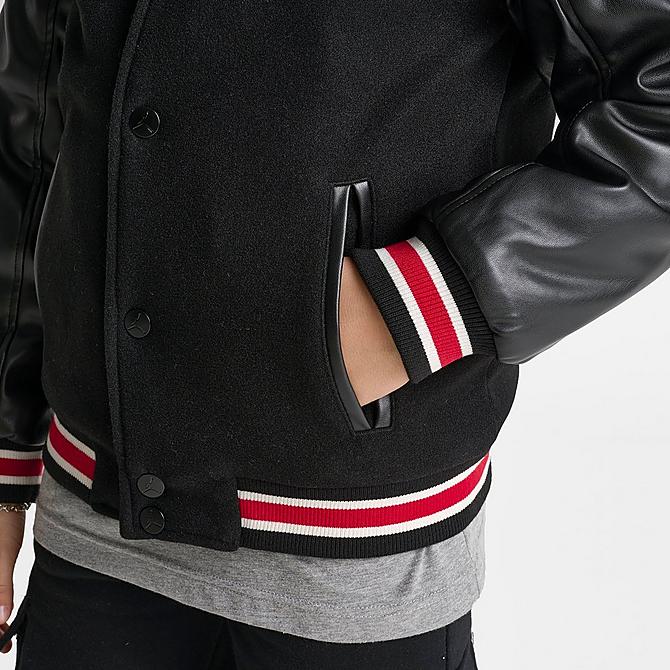 Kids' Jordan Varsity Jacket| Finish Line Kids' Jordan Varsity Jacket| Finish Line