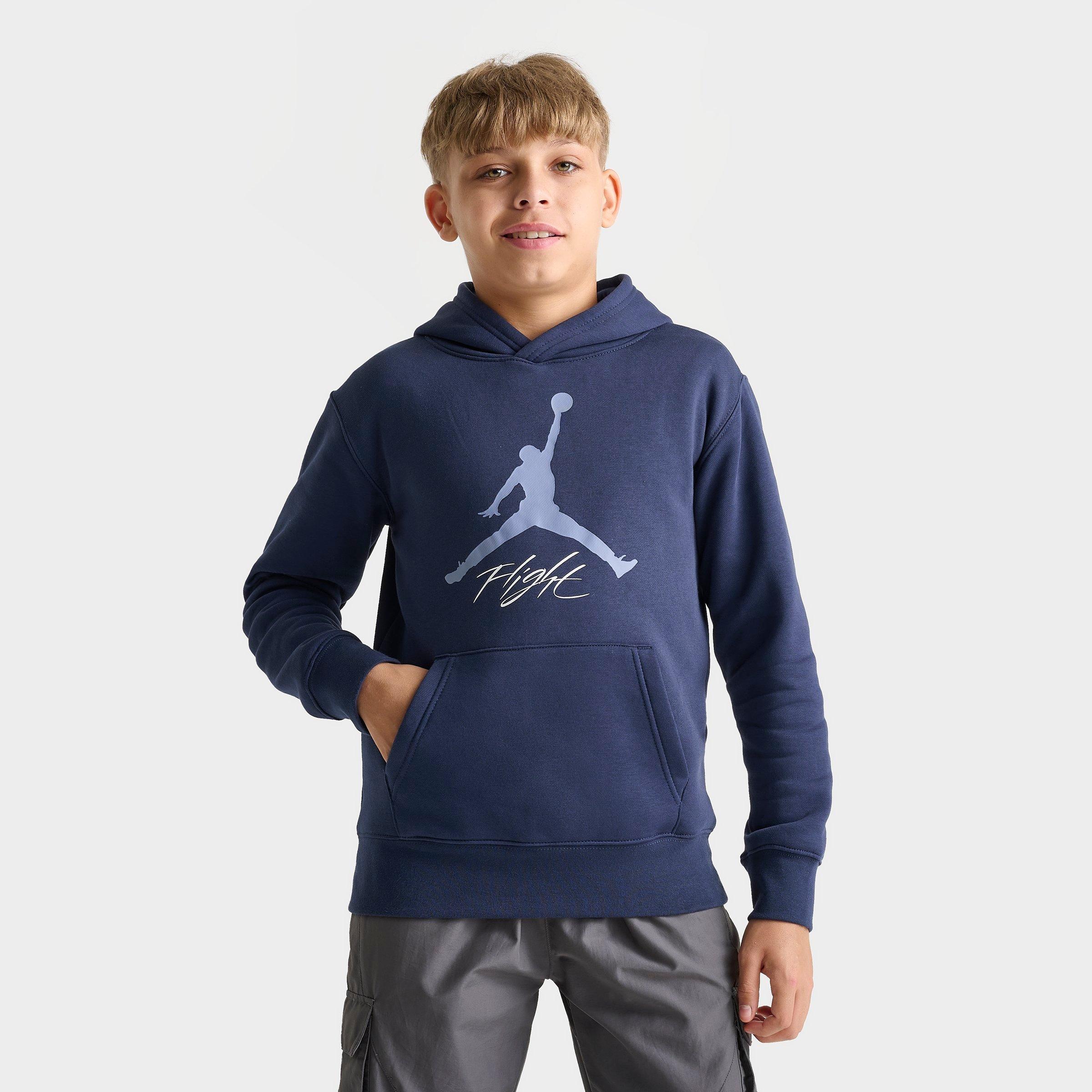 Kids' Jordan Baseline Pullover Hoodie