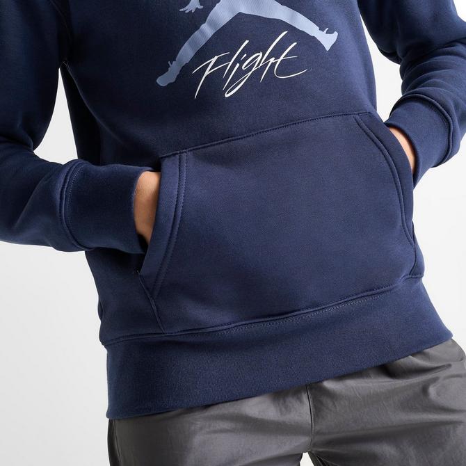 Kids Jordan Baseline Pullover Hoodie Finish Line