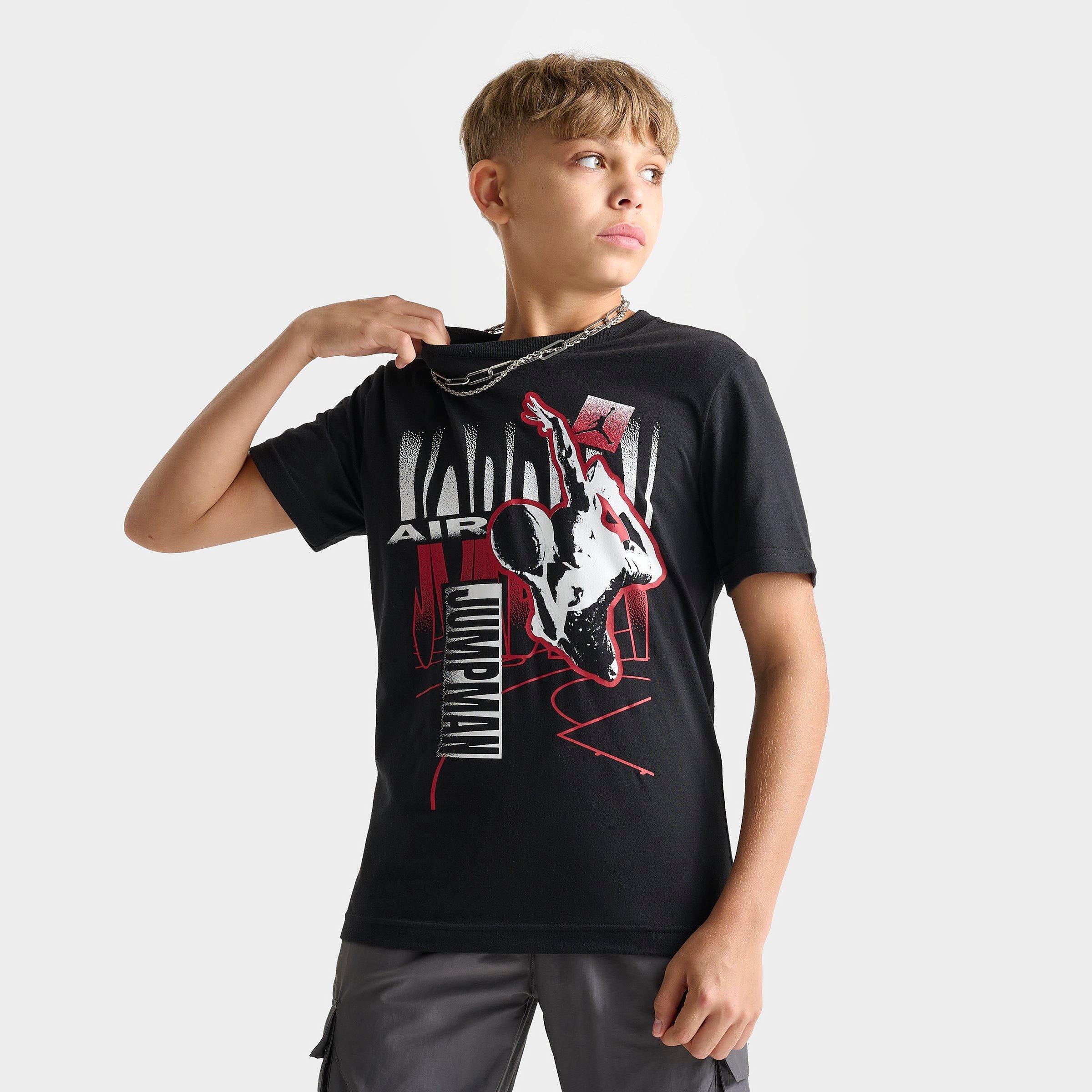 Kids' Air Jordan Court Fade T-Shirt