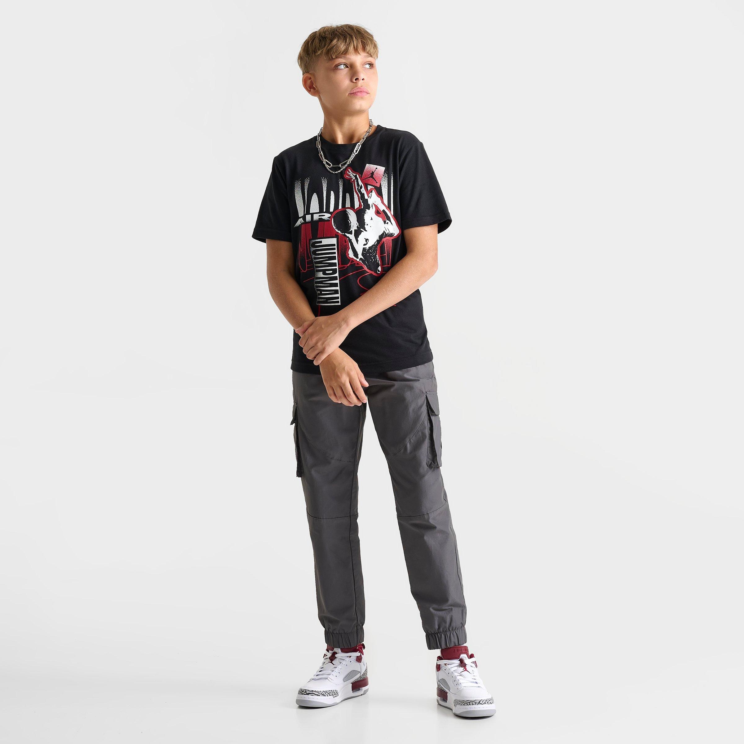 Kids' Air Jordan Court Fade T-Shirt