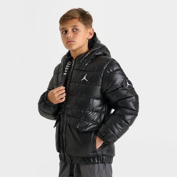 Jordan jumpman puffer on sale