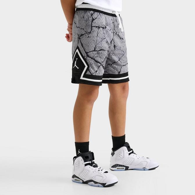 Kids Jordan Dri FIT MJ Printed Sport Diamond Shorts