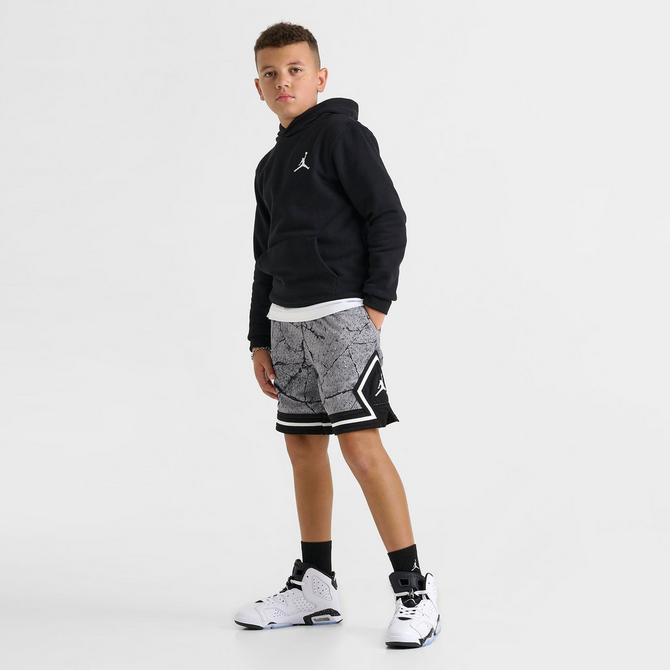 Kids Jordan Dri FIT MJ Printed Sport Diamond Shorts Finish Line