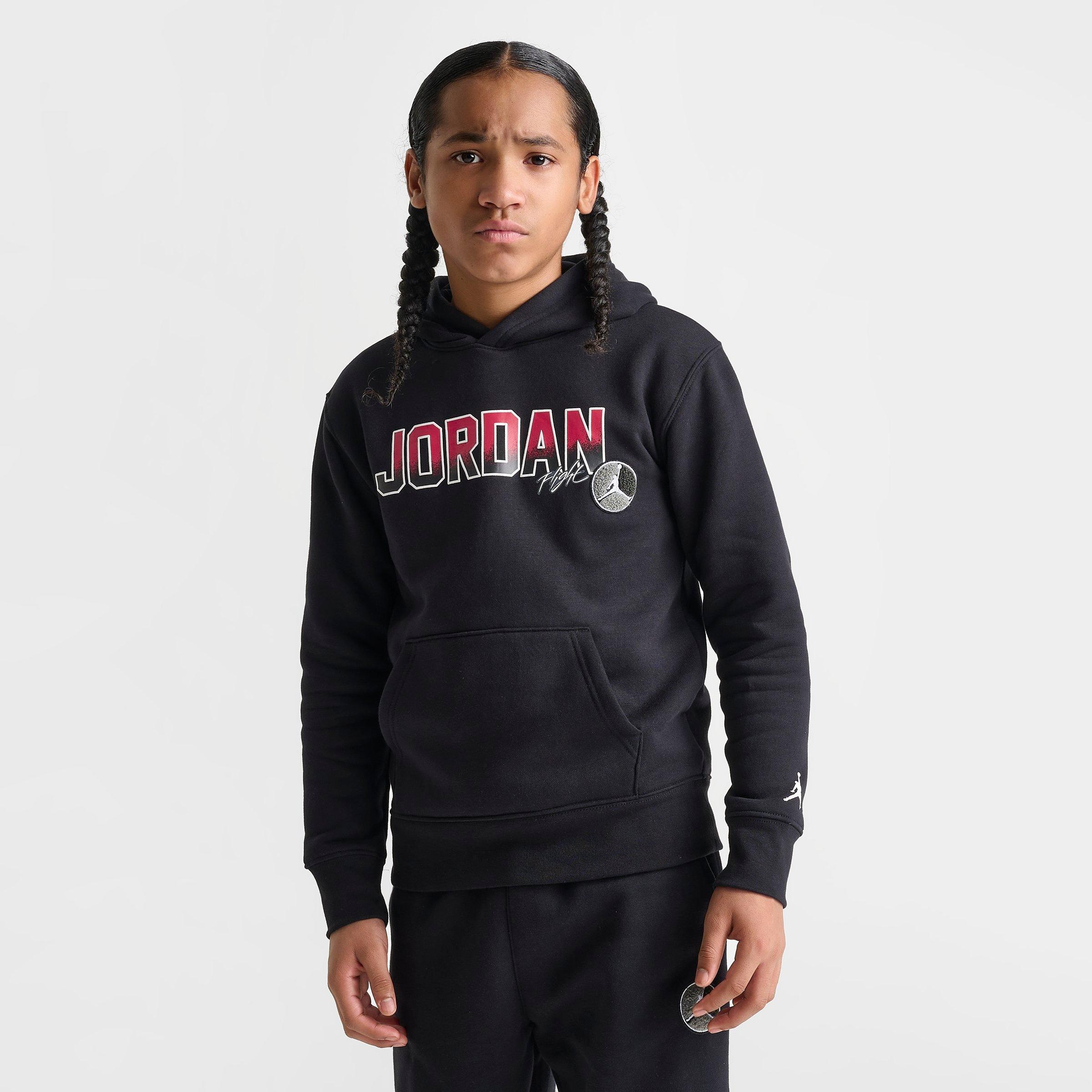 Kids' Jordan Patch Pullover Hoodie