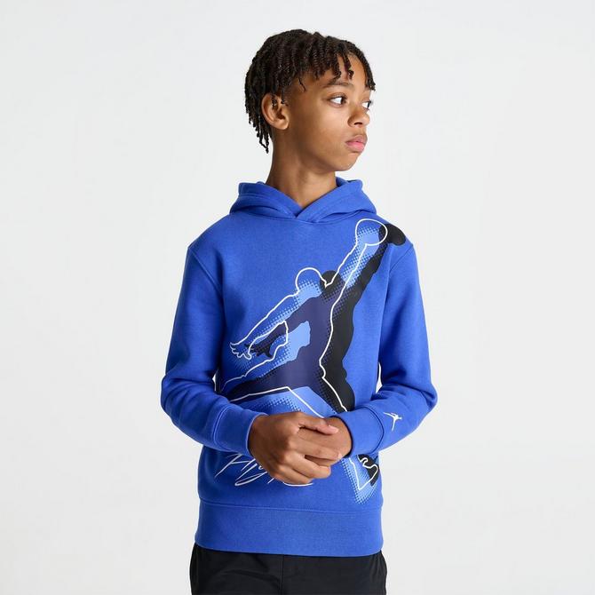 Jordan hyper royal hoodie sale