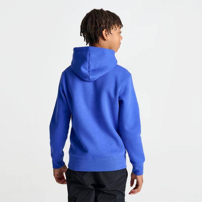 Kids Jordan Haze Out Jumpman Pullover Hoodie Finish Line