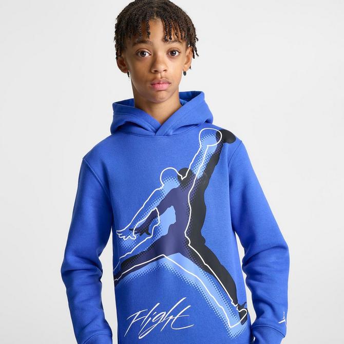 Kids Jordan Haze Out Jumpman Pullover Hoodie Finish Line