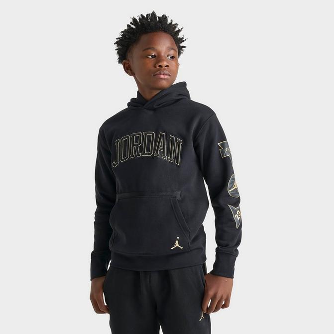 Kids Jordan See Me Shine Pullover Hoodie Finish Line