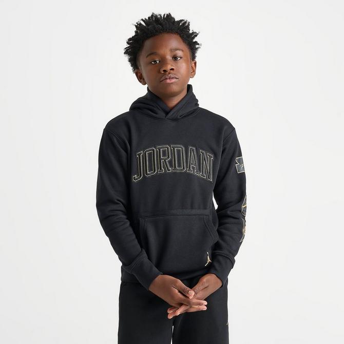 Kids Jordan See Me Shine Pullover Hoodie Finish Line