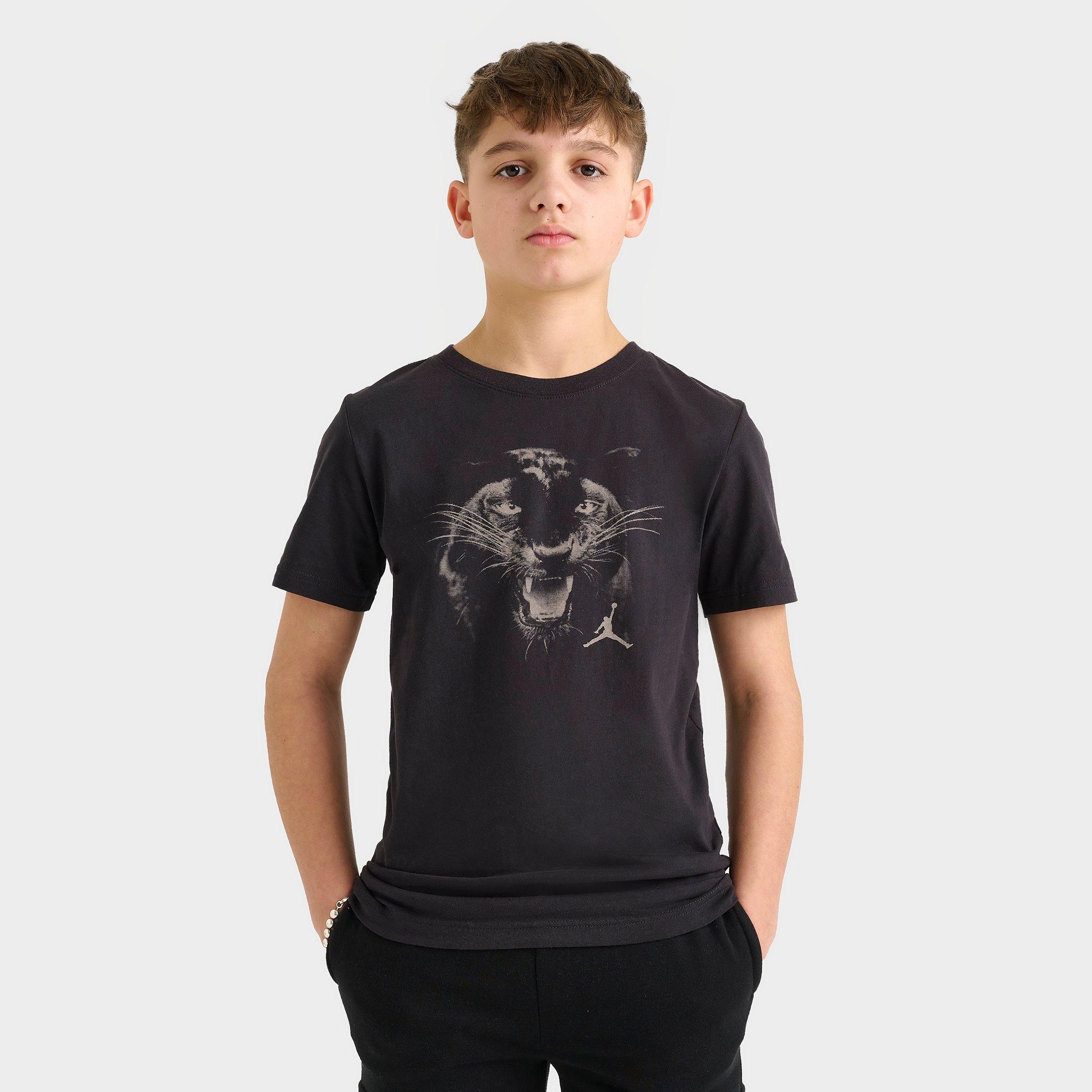 Tシャッツ Air Jordan (Her)itage Women's Black Graphic T-Shirt – Puffer