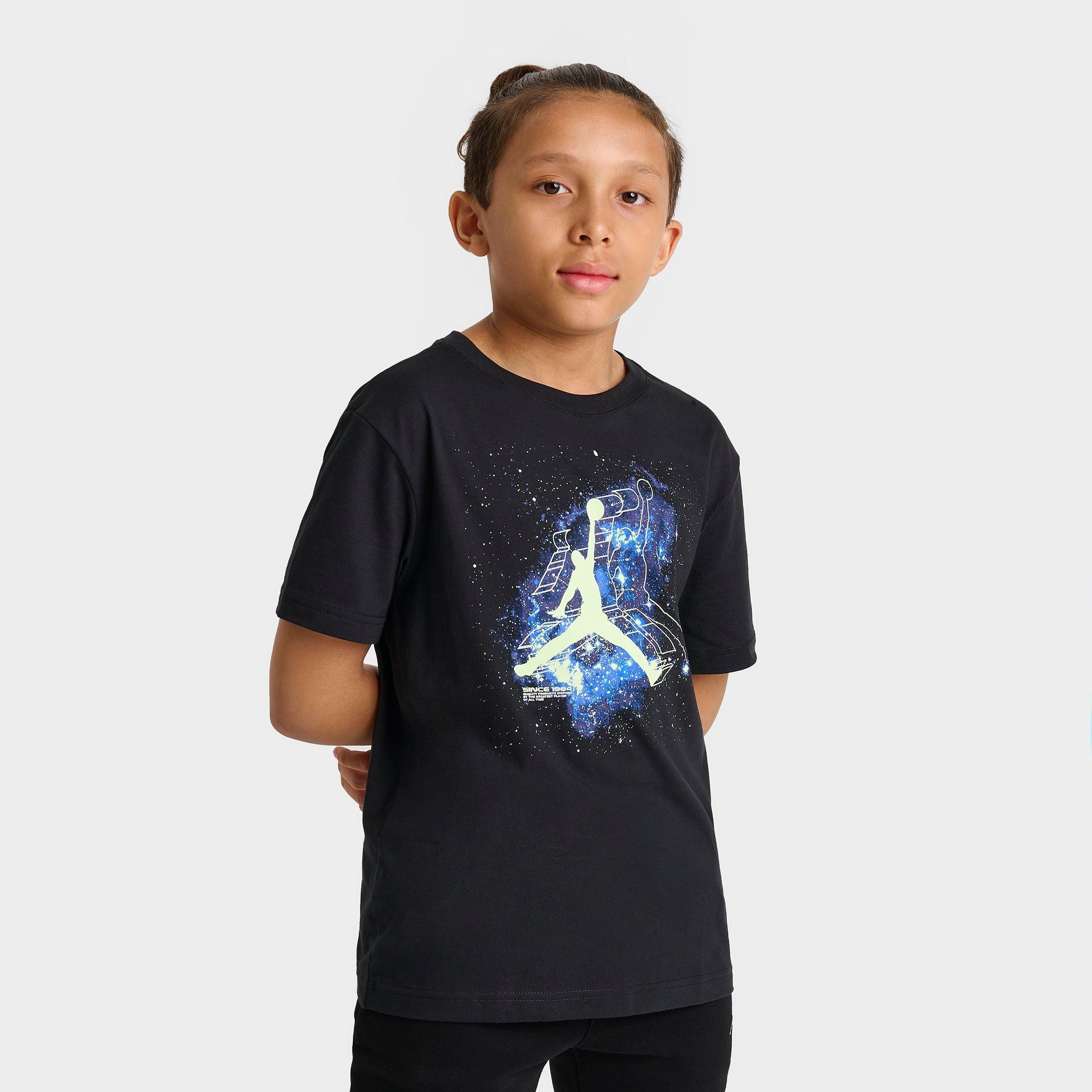 トップス goodness j.30000 kids tee shirt (NAVY) Kid Good Mood Crew Short-Sleeve Graphic Tee - Blue - OshKosh