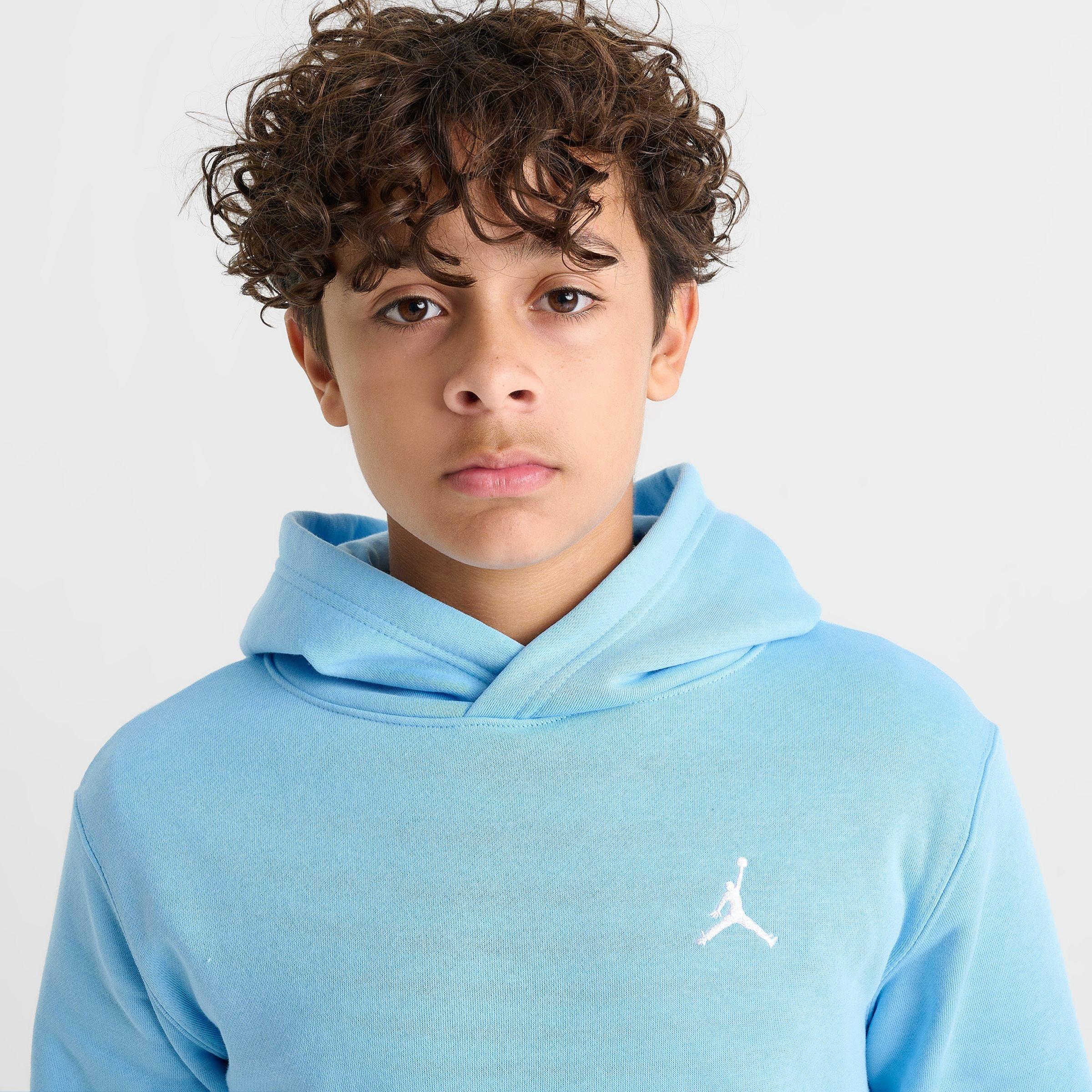 Kids' Jordan MJ Brooklyn Fleece Pullover Hoodie
