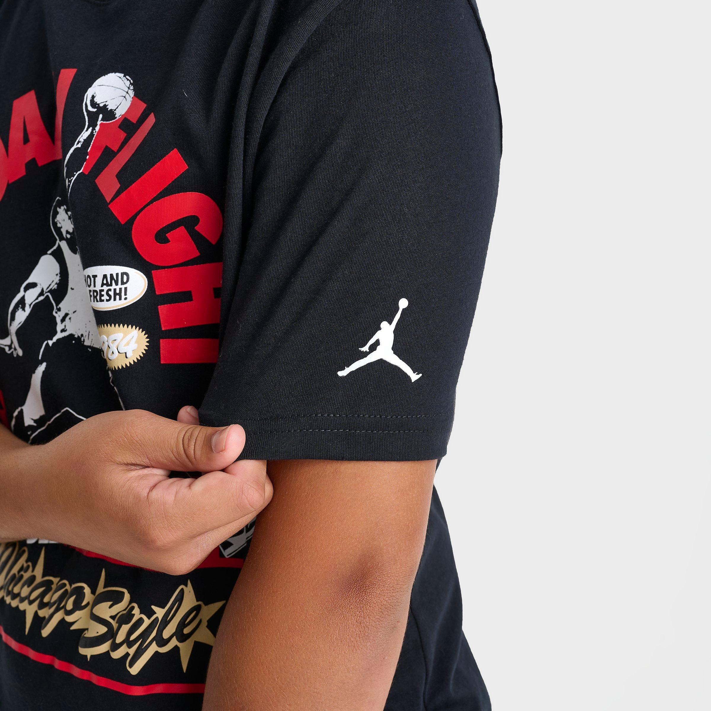 Big Kids' Jordan Flight Pizza Shop T-Shirt