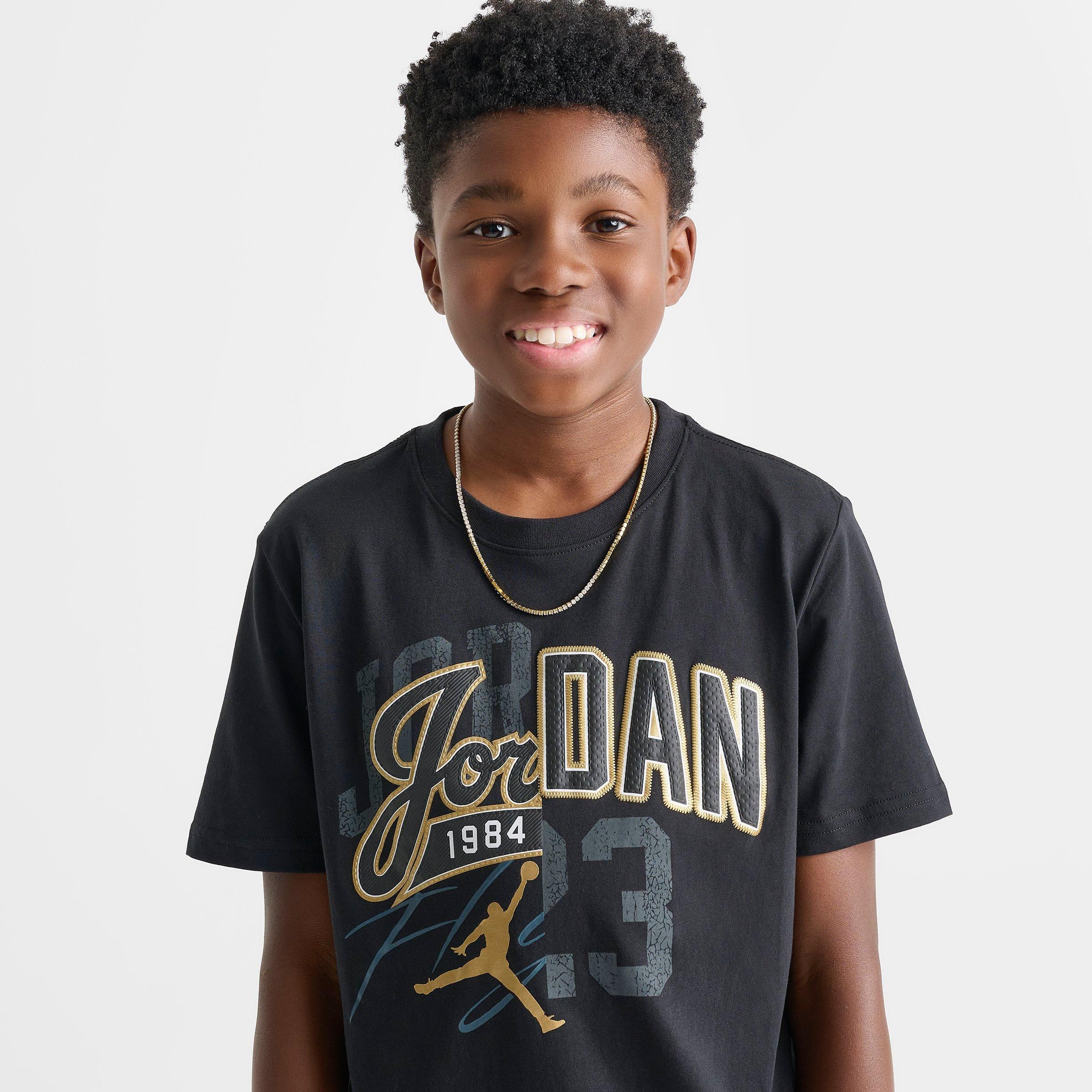 Big Kids' Jordan Varsity Split T-Shirt