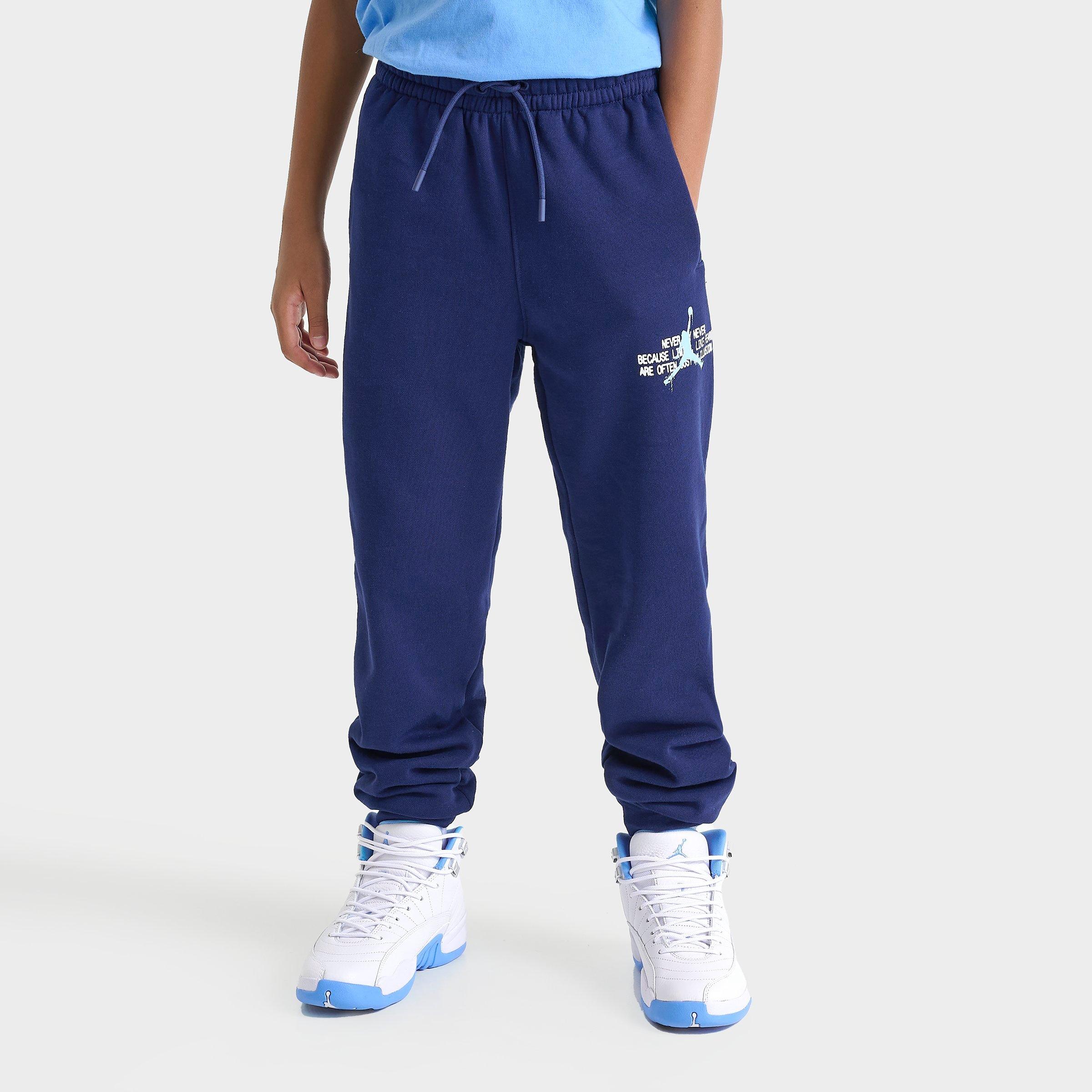 Big Kids' Jordan Jumpman Stamp Jogger Pants
