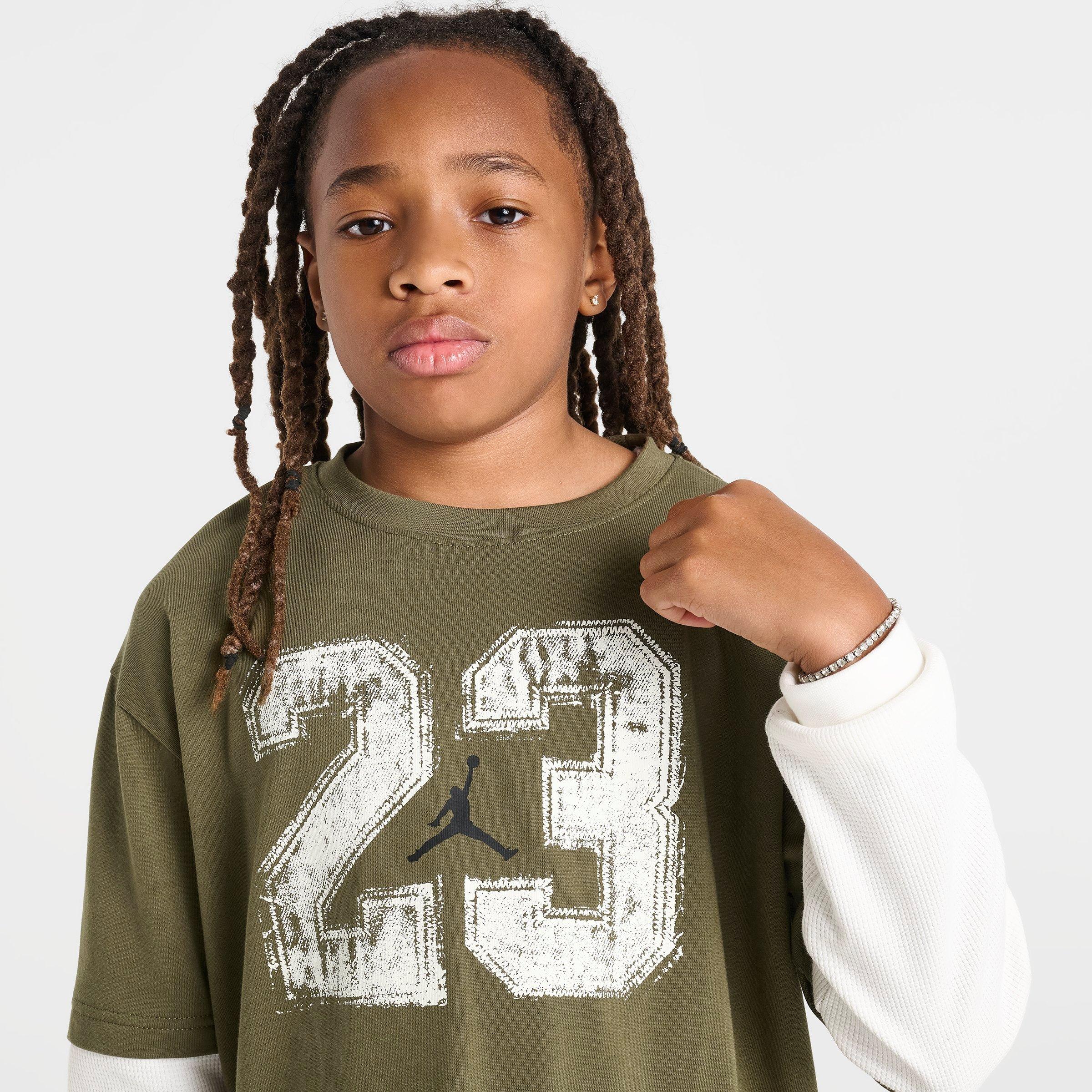Big Kids' Jordan 23 Long-Sleeve T-Shirt