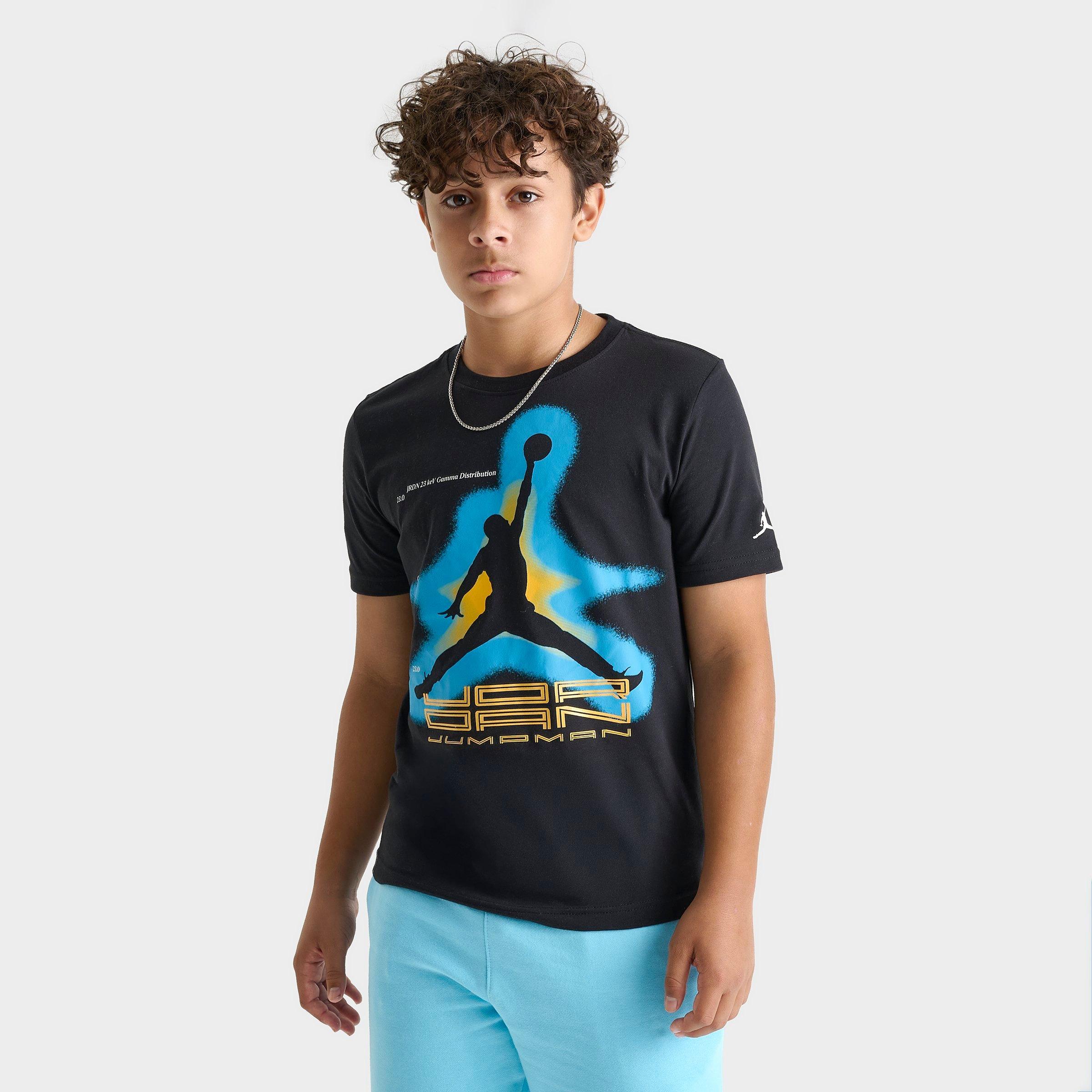 Big Kids' Jordan AJ11 Gamma Retro T-Shirt