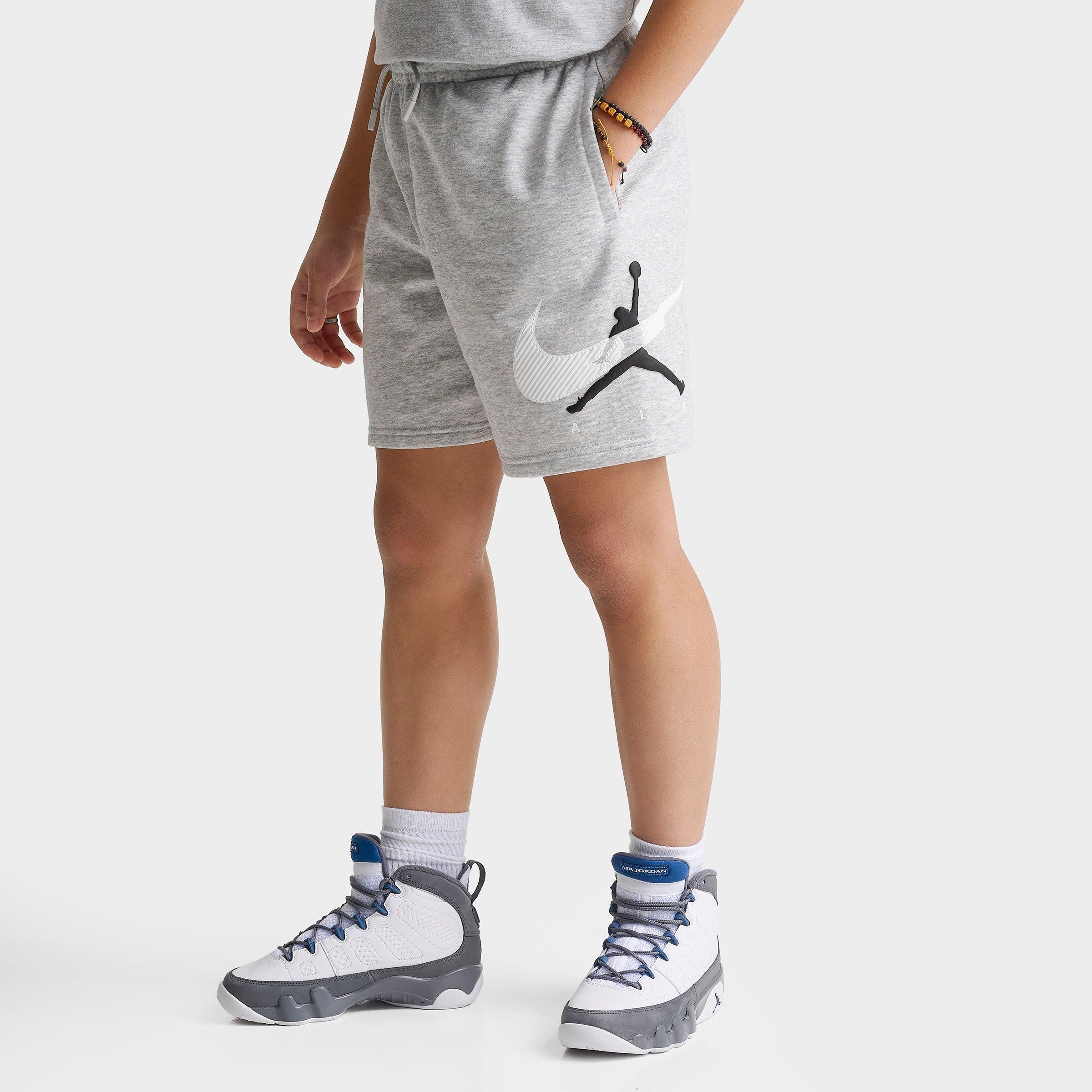 NIKE PSサイズ SNY X JORDAN SHORTS パブリックスクール Big Kids' Air Jordan Swoosh Fleece Shorts | Finish Line