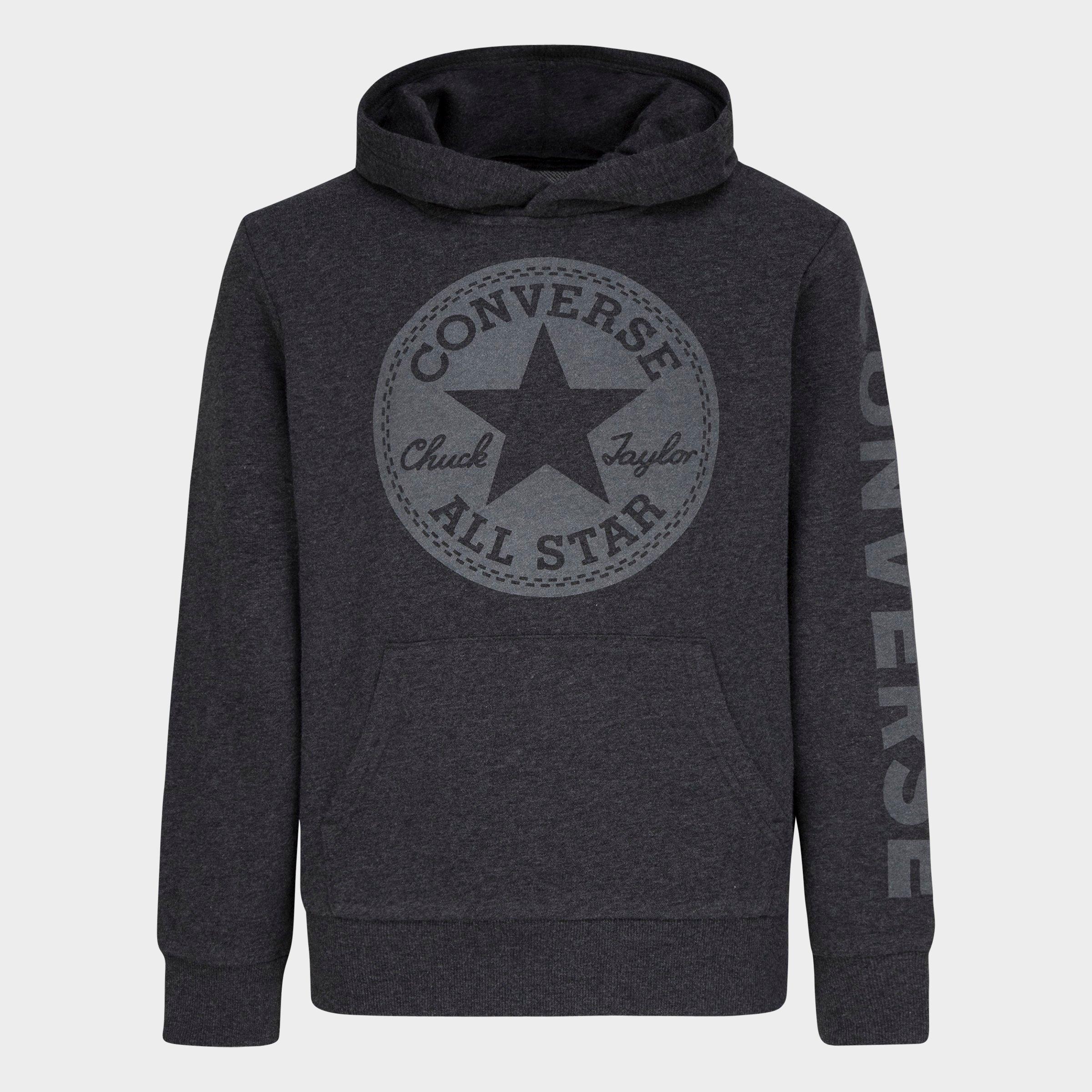 converse logo hoodie