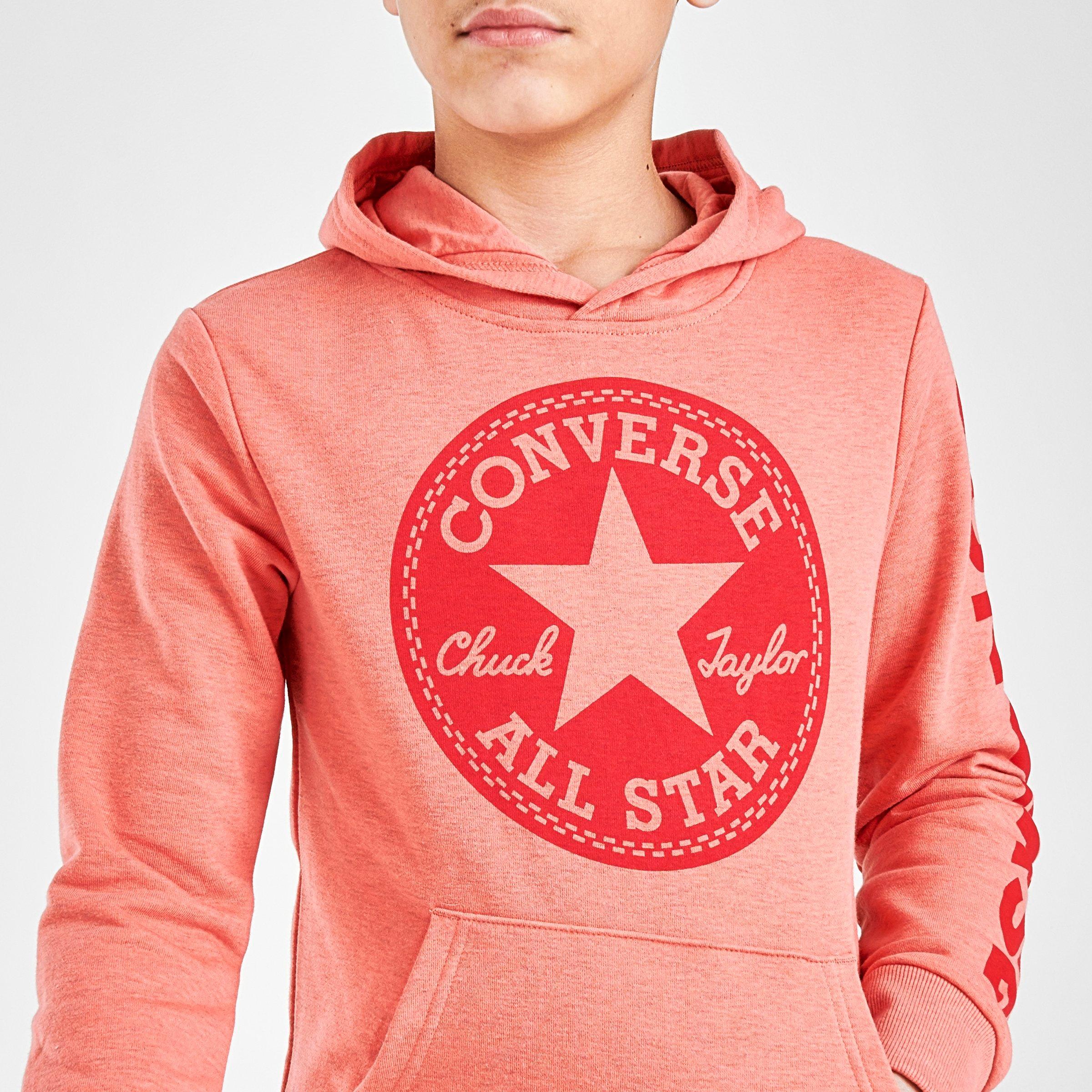 kids converse hoody