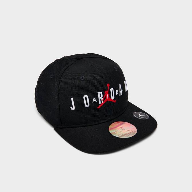 Jordan Jersey Flat Brim Cap Big Kids' Hat.